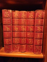 #297 Antique Library Of Inspiration And Achievement 1902 5 Volume Set