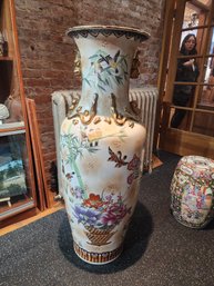 #300 Incredible Qianlong Massive Imperial Vase Circa 1930's  In Remarkable Condition