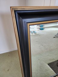 #13 Beautiful Black And Gold 35x35 Pottery Barn Mirror