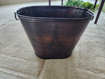 #26 Metal Paris Garden Bucket