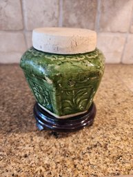 #40 Shiwan Vintage Green Tea Caddy