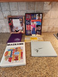 #97 LOT OF 6 CRAFTING BOOKS