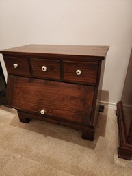 #107 BAUM RITTER DRYGOODS CUPBOARD 26X17X24