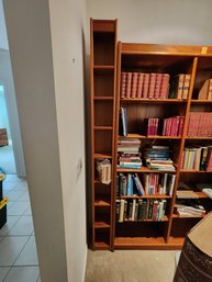 #113 IKEA STYLE TALL SKINNY BOOK/CD SHELF 7X8X84