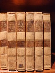 #118 'THE HOME LIBRARY OF LAW ANTIQUE'  SET OF 6 BOOKS