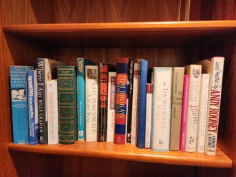 #127 LOT OF NEWER HARDBACK BOOKS