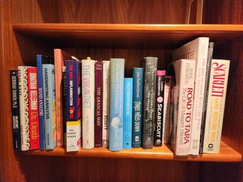 #129 LOT 3 OF HARD BACK BOOKS