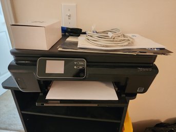 #136 HEWITT PACKARD PRINTSMART PRINTER WITH ALL ACCESSORIES