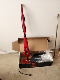 #144 HAAN VACUUM/STEAMER IN BOX