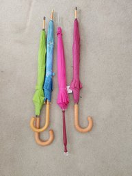#147  UMBRELLA LOT OF 4 #1
