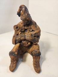 #160 ARTIST STUDIO CLAY MAN VERY NICELY DONE STATUE