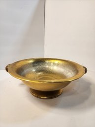 #161 PICKARD USA CHINA GOLD PORCELAIN BOWL