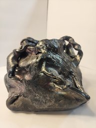 #162   BRUTILIST CLAY POT COOL IF YOU LIKE THIS STYLE...