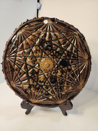 #168 BEAUTIFUL CLAY WALL ART OR TRIVIT 13X13'