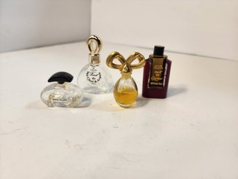 #172 LOT OF MINIATURE PERFUME BOTTLES-CARTIER, VAN CLEEF AND ARPELS AND MORE