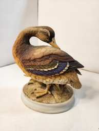 #197  Porcelain Duck By Andrea, Quite Large And Beautiful