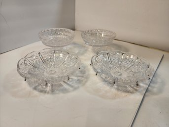#209 Crystal Lamp Parts Perfect For Garden Art