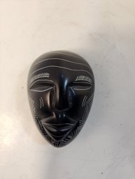 #219 Unique Tribal Ceramic Trinket Dish