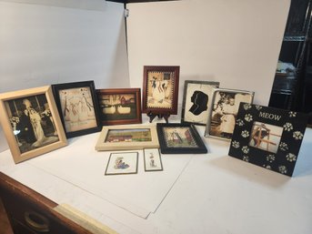 #6 Picture Frame Lot