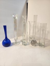 18 Beautiful Lot Of Bud Vases