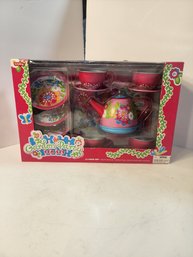 #21 Garden Party Toy Tea Set New In Box