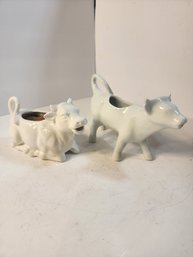 #24 2 Cow Creamers