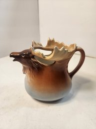 #31 Antique German Elk Creamer