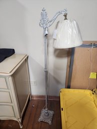 #49 Vintage Iron Bridge Floor Lamp