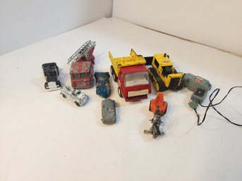 #66  Vintage Tonka Trucks And Other Small Toy Car Matchbox And More