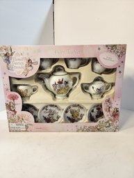#80 Fairy Doll Tea Set New In Box