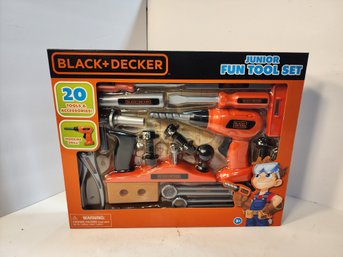 #84 Black And Decker Toy Set New In Box