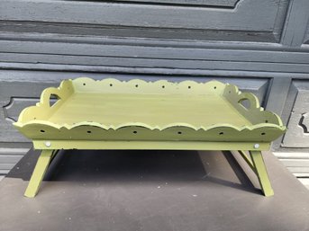 #103  French Country Folding Breakfast In Bed Tray