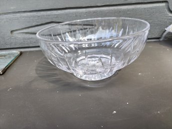 #113  Beautiful Stuart Crystal Bowl From England
