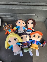 #132 Lot Of 'stranger Things' Plush Dolls