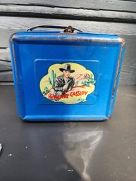 #133 1950's Hopalong Cassidy Lunch Box