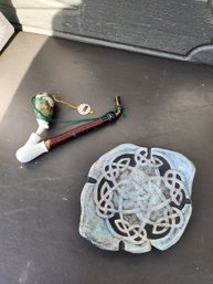 #146 Unique Pope And Ashtray