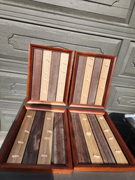 #149  4 Wood Wall Decor Lot