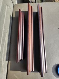 #152 Lot Of 3 18x24 Shelf Units