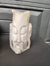 #165  Old Stone Carved  Chinese Man