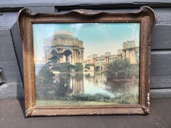 #189 Antique Photo In Nice Antique Frame