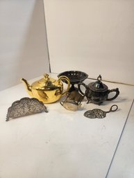 #234 Silver And Gold Lot Of Treasures