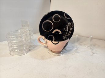 247  Tea Cup And Tea Cup Display Holders