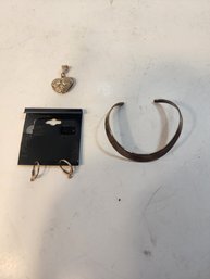 #257 Lot Of Sterling Silver