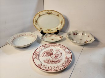 #57 Large Lot Of Assorted Vintage China