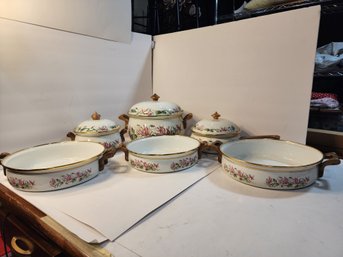 #60  Beautiful Asta Set Of Cookware In Very Nice Condition