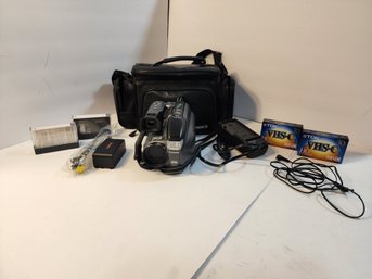 #65 Panasonic VCR Recorder
