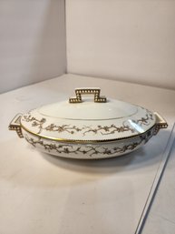 #96 Limoges Haviland  Vegetable Bowl With Lid