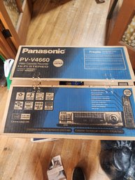#124 Panasonic Video Cassette Recorder Vintage  New In Box