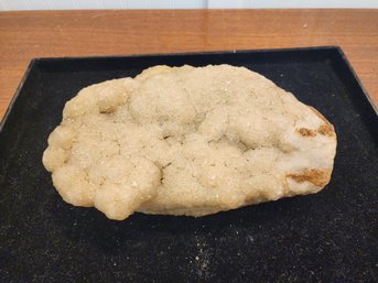#63 Large Beautiful Specimen Of Druzy Quartz