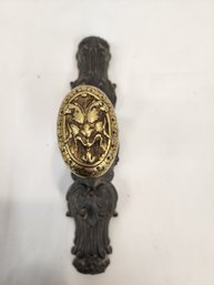 #74? ANTIQUE DOOR HANDLE VICTORIAN ERA.  BEAUTIFUL